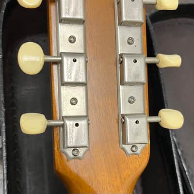 Vintage 1967 Gibson Melody Maker D with Vibrola Pelham Blue Original Case Music City Bridge Savvy image 7