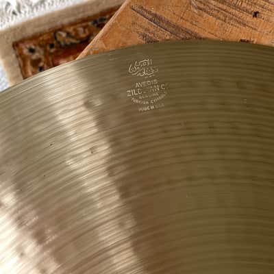 Zildjian Joe Morello "Take Five Reissue" 20" 2013g image 3