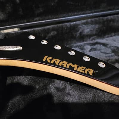 Kramer neck non mounted July 1985 - Excellent image 1