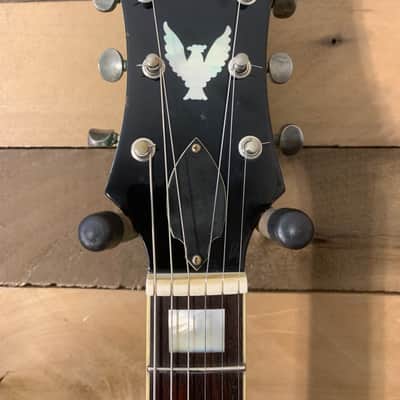 Guild S-200 T Bird Relic Aged Repaint By Real Life Relics Surf Green Prism Flake Nitro Lacquer image 7