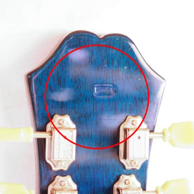 Limited Edition Epiphone Hummingbird Artist Dreadnought Acoustic Guitar in Blue Burst image 20