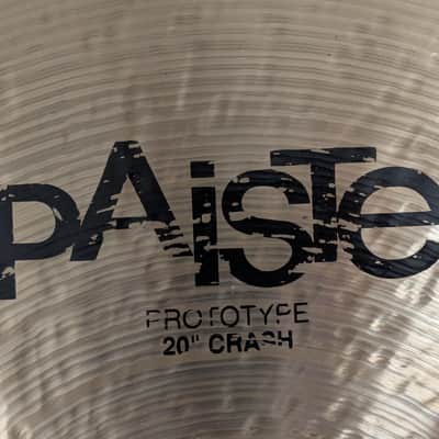 Paiste 20" Masters Prototype Crash - Brilliant imagen 4