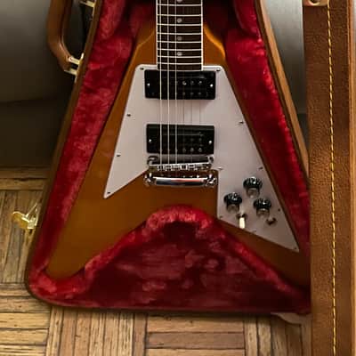 Gibson 70s Flying V - Antique Natural image 1