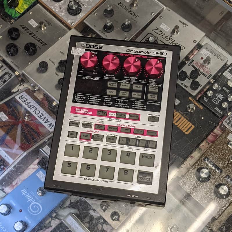 Boss SP-303 Dr. Sample | Reverb