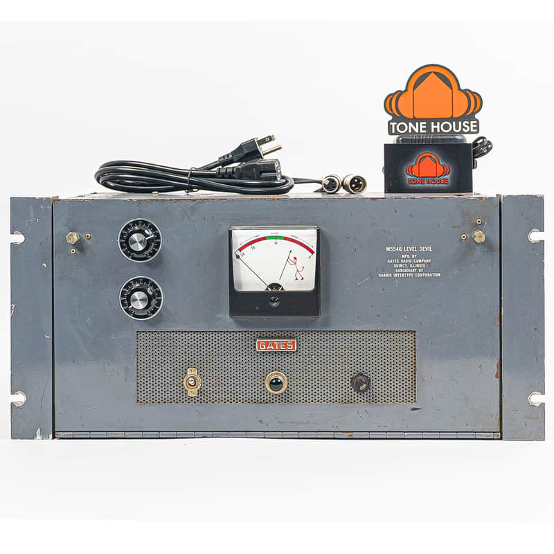 Gates Level Devil Model M5546 – Tube Broadcast Limiter / Expander image 1