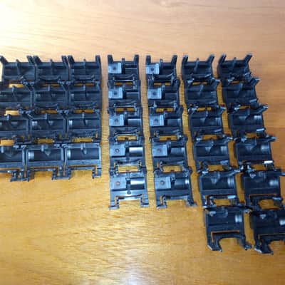 Kurzweil K2500 / K2600 - Incomplete Push button set image 8