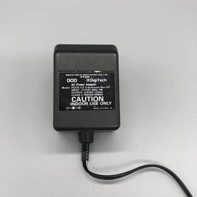 DOD Digitech AC Power Adapter PS125-117 9.8VDC 125mA (9V end) image 2