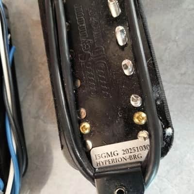Seymour Duncan Custom Shop Hyperion 7 String H-S-S Set W/ Ibanez AZ Dynamic Switch 9 Channels | DHL Express Included | Last Stock | image 8