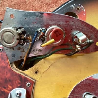 Fender Jaguar 1965 - Sunburst image 14