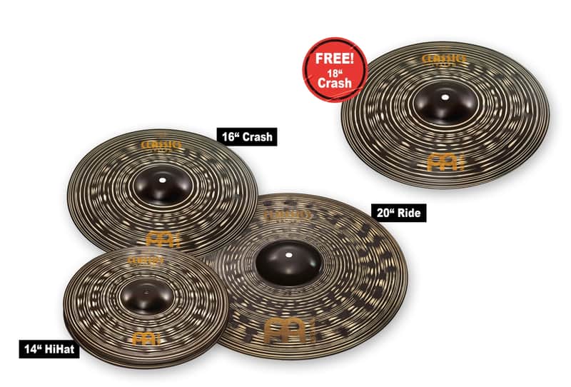 Meinl Classics Custom Dark Set image 1