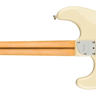 Fender American Professional II Stratocaster Olympic White image 8