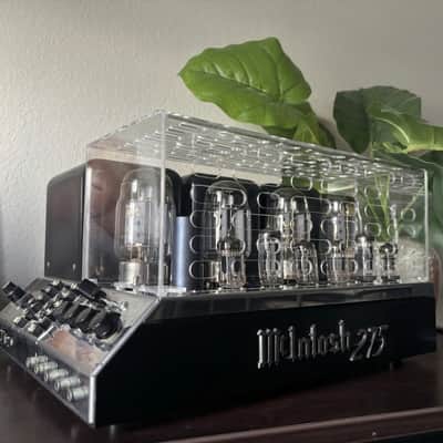 💎Custom Hand-Finished Acrylic Dust Cover💎for Original 60s McIntosh MC275 Amp💎 image 2