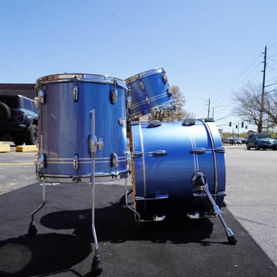 Pearl Masters Maple Complete MCT Series Chrome Contrail Lqr. 3pc Maple Shell Pack | (12, 14, 20") image 6