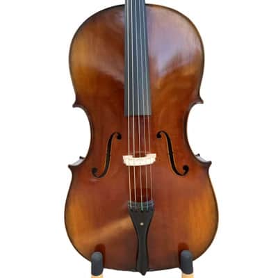 Copy sleeping 5 string Cello, Master Sound , Professional 4/4 Cello, Spirit Varnish image 3