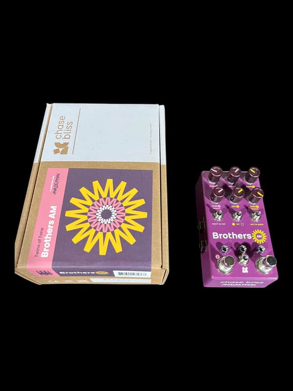 Chase Bliss Audio Brothers AM 2025 - Present - Purple X7886 image 1