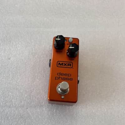 MXR M279 Deep Phase Pedal w/ Original box & paperwork image 2