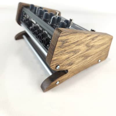 Eventide Space Mod factor Time Factor Pitch  Rack Real Oak Wood Stand Side Wooden Panel image 2