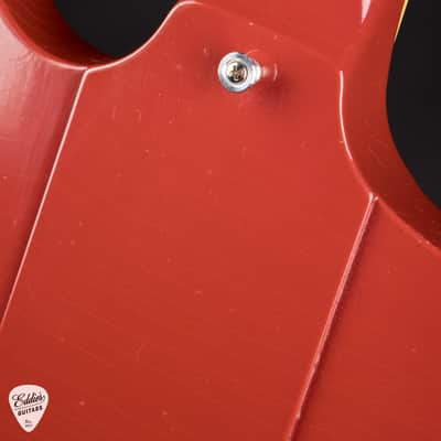 2024 - Gibson Custom Shop 1963 Firebird V W/ Maestro Vibrola Ultra Light Aged Ember Red 8.13 #407723 image 11