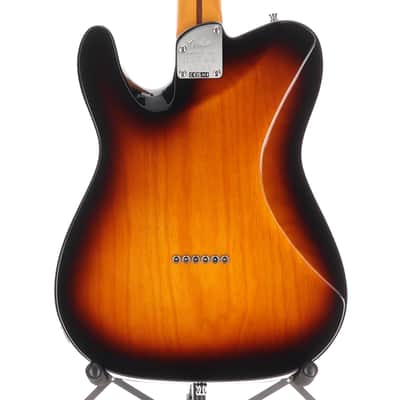 Fender Ultra Luxe Telecaster, Maple Fingerboard, 2-Color Sunburst (H13) (02423) image 2