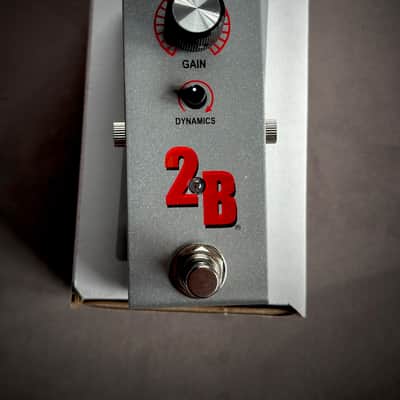 Fulltone 2B Boost with Limiter 2015 - Silver image 2
