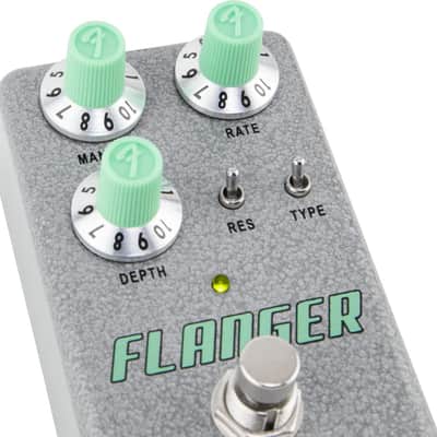 Fender Hammertone Flanger Pedal, Guitar Accessories image 6