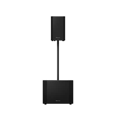 Pioneer DJ XPRS82 8 Inch active PA loudspeaker with DSP and 2000W Class D Amplifier image 7