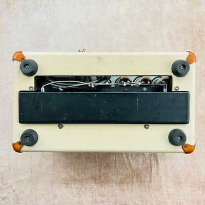 Mesa Boogie Mark III Simul-Class Guitar Amplifier Head Blue Stripe 1989 - Cream & Flame Maple image 9
