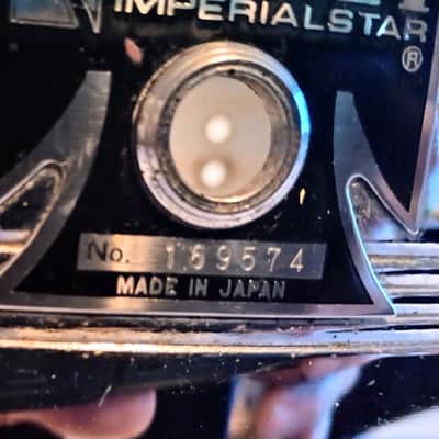 TAMA VINTAGE IMPERIAL STAR SNARE DRUM - FREE SHIP TO C-USA! image 3