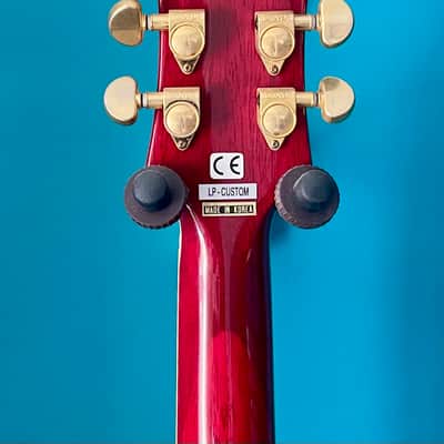 Epiphone LP Custom 2005 Korea - Heritage Cherry Sunburst image 7