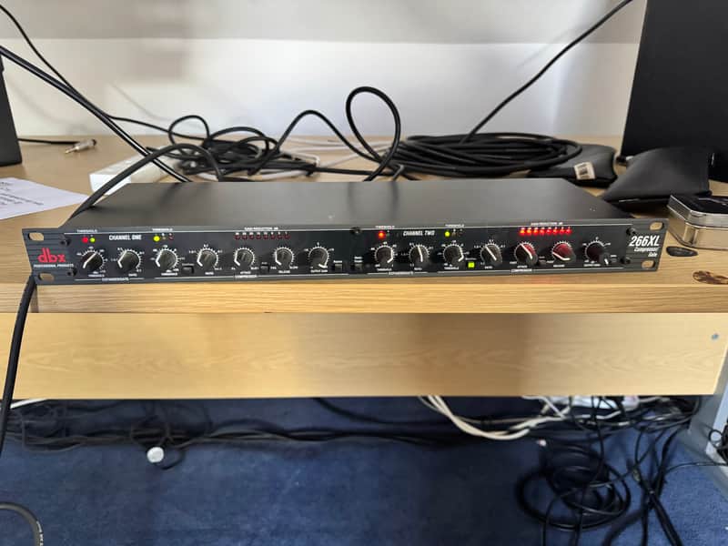 dbx 266XL Stereo Compressor / Limiter | Reverb UK