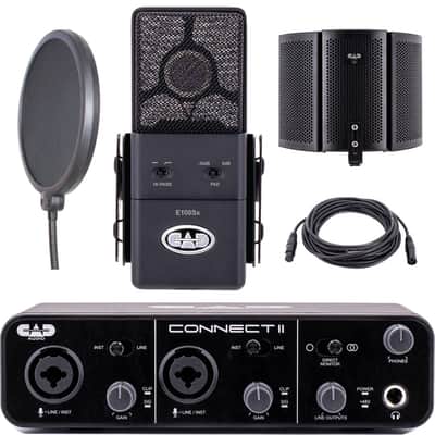 CAD E100SP Studio Pack
