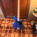 Fender American Standard Dimension Bass IV HH with Maple Fretboard 2015 - 2016 - Ocean Blue Metallic