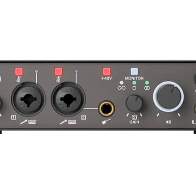 Yamaha UR22MK3 B 2 x 2 USB 2.0 Audio Interface image 1