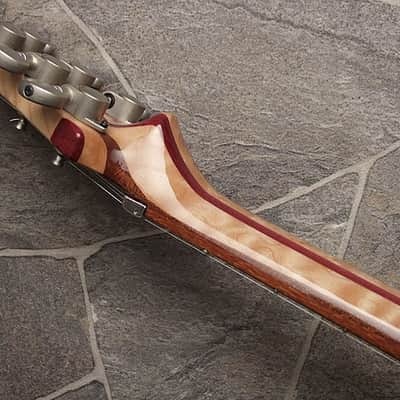 Collectors! Only 1 on the planet. Handbuilt Hydra Preseli Bluestone top (from Stonehenge quarry) image 15
