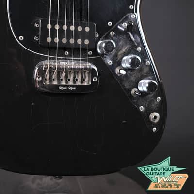 Music Man Sabre II with Rosewood Fretboard 1978 - 1980 - Black image 5