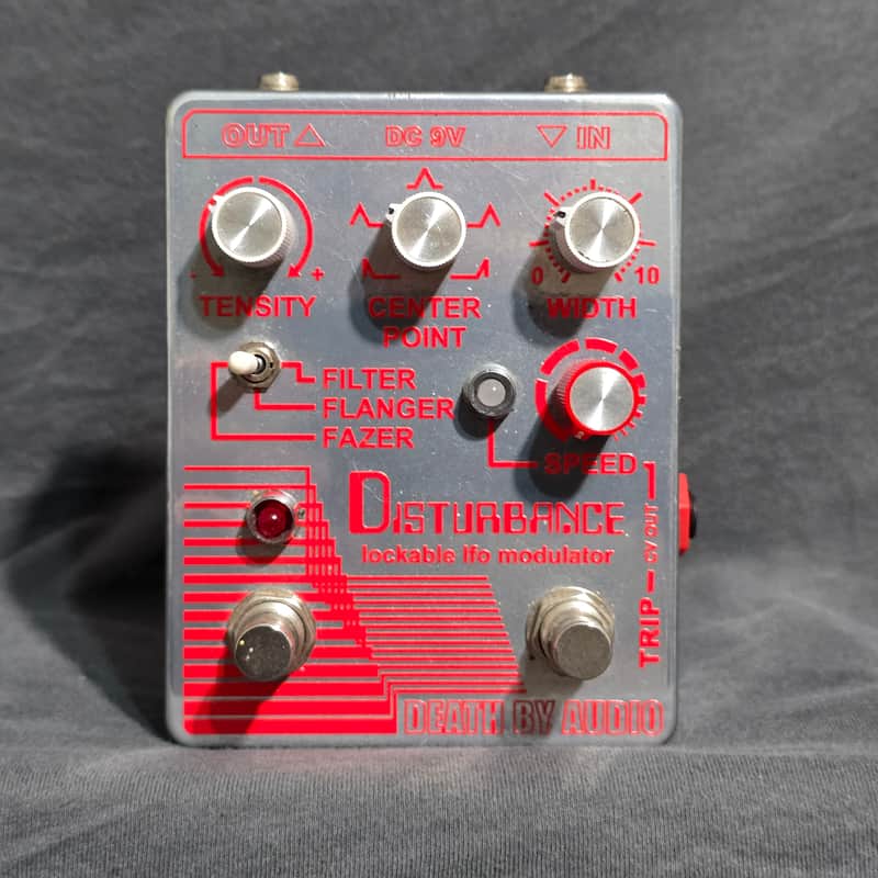 Death By Audio Disturbance Lockable LFO Modulator