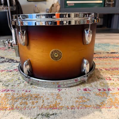 Gretsch USA Custom 18-14-12" Bop Kit in Satin Classic Sunburst 6-ply Maple/Gum 2025 image 18