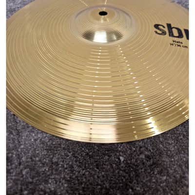 Sabian SBR 14'' Hi-Hats – Hi-Hat Cymbal - Excellent image 11