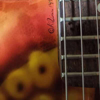 Kramer baretta 1988 - Kline Octopus - 1 of a kind image 3