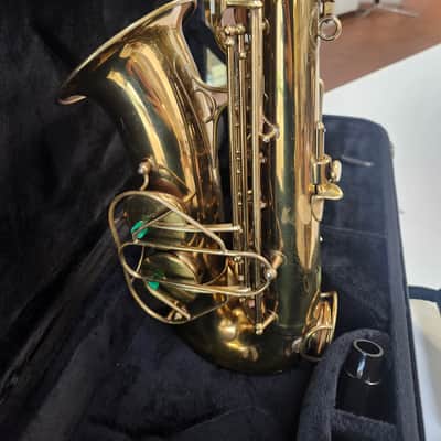 Vintage 1948 Martin "The Committee" Alto Sax, Orig. Lacquer, New Pads, New Case image 8