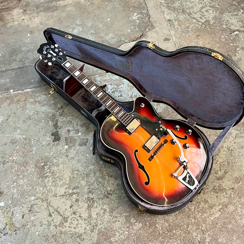 1966 Guild X-175 Manhattan Sunburst