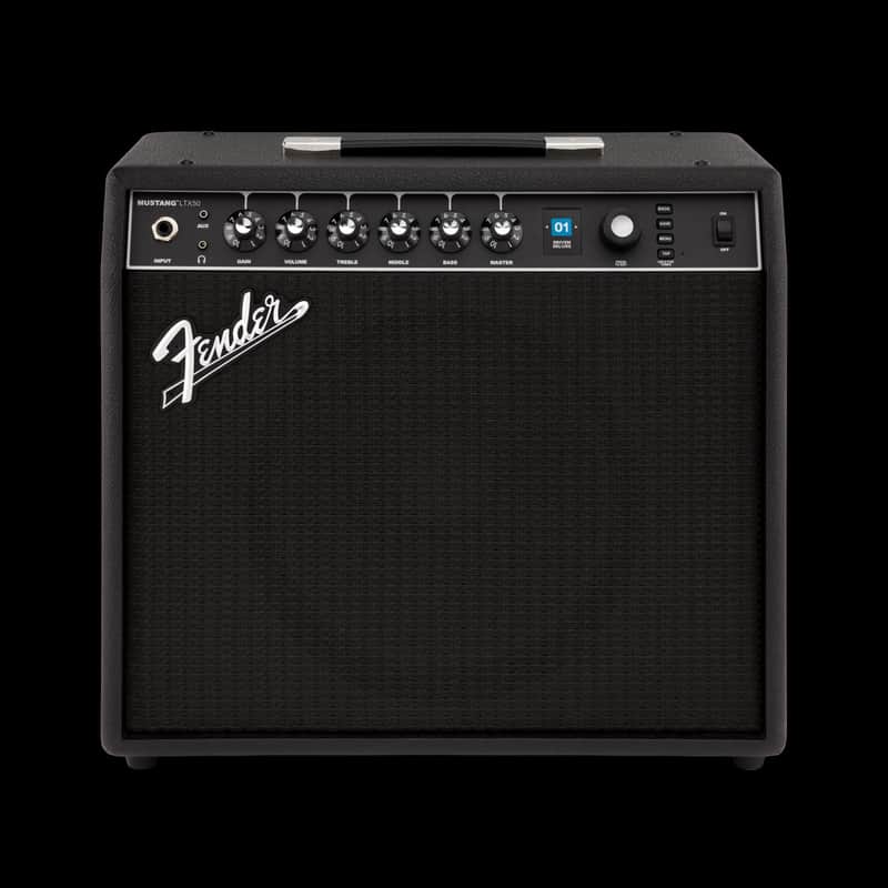 Fender Mustang LTX50 Guitar Amp Combo image 1