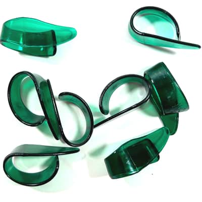 Fred Kelly Thumb Picks Polycarbonite 8 Picks for Guitar and Banjo