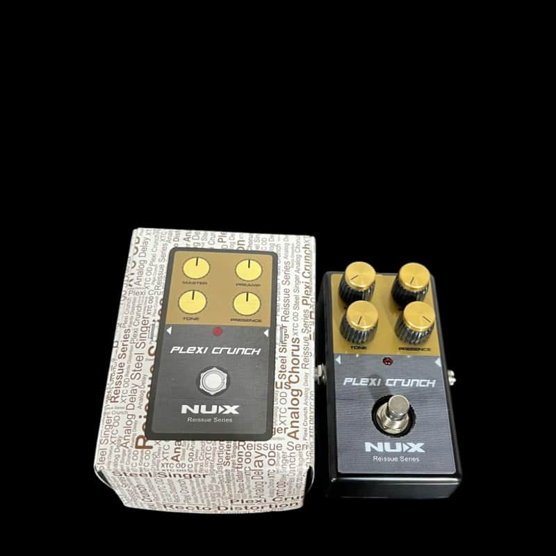 NuX Reissue Series Plexi Crunch 2010s - Grey - X15456 image 1
