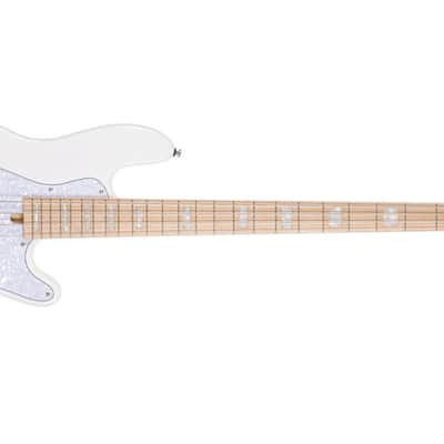 Cort Professional Standard Jazz Bass Guitar - Maple White image 1
