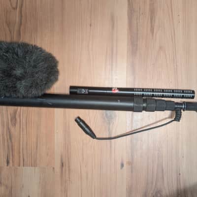 Immagine Sennheiser MKE 600 Shotgun Mic with Boom and Wind Diffuser - 5