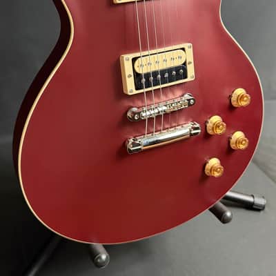 Eastman SB59/S-BR Solidbody Electric Guitar Vintage Satin Burgundy Red w/ Gig Bag image 3