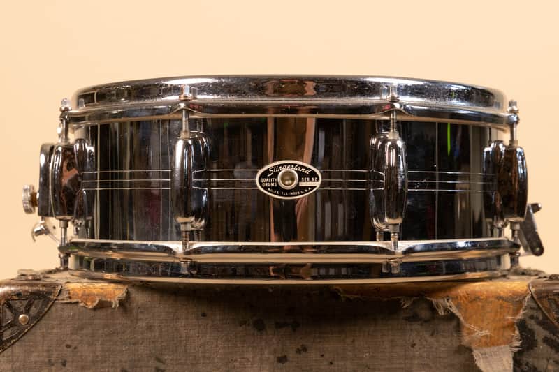 1970s Slingerland 5x14 Sound King Snare Drum