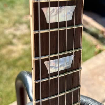 custom built Les Paul style guitar LP 2025 - red sunburst nitro image 8