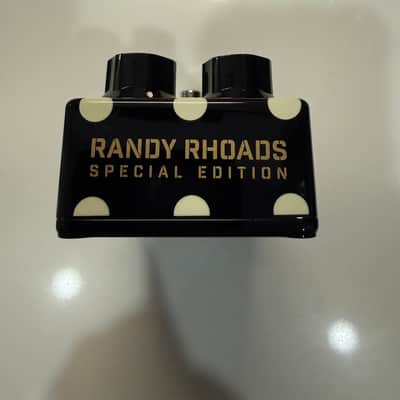 MXR RR104 Randy Rhoads Signature Special Edition Distortion + 2024 - Present - Black / White Polka Dots image 3